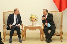 Вице-премьер-министр: Вьетнам хочет развивать цепочку поставок
