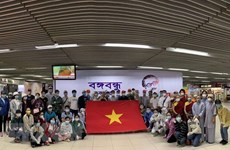 Вьетнамские граждане были благополучно доставлены на родину из Шри-Ланки и Бангладеша 
