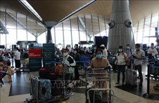 Более 300 вьетнамских граждан доставили домой из Малайзии