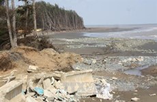 Чавинь строит набережную для предотвращения береговой эрозии