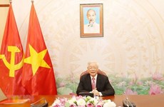 Высокопоставленные вьетнамские и камбоджийские лидеры проводят телефонные переговоры