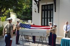 В Ханое прошла церемония репатриации останков военнослужащих США