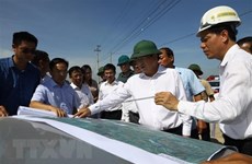 Заместитель премьер-министра проинспектировал расчистку территории для проекта скоростной автомагистрали Кабо-Майшон
