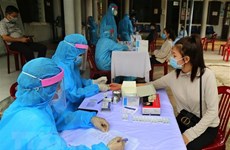 Утром 8 августа во Вьетнаме обнаружено еще новых 5 случаев инфицирования COVID-19