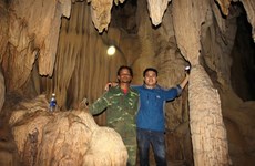 В Куангчи обнаружена новая пещера