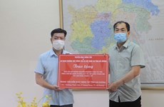 Вьетнамское информационное агентство помогает Хайзыонгу справиться с COVID-19