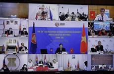 Высшие должностные лица АСЕАН проводят онлайн-встречу