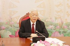 Генсек КПВ и президент Вьетнама призывает к тщательной подготовке к XIII всевьетнамскому съезду КПВ