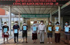 Вьетнам не зафиксировал новых случаев COVID-19, 786 пациентов полностью выздоровели