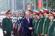 Генеральный штаб Вьетнамской народной армии отмечает 75-летие со дня основания