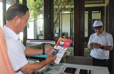 Запуск туристического смарт-приложения на мобильных телефонах в Биньдинь