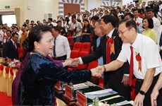 Законодатель приветствует движение патриотических соревнований в Тхайнгуен