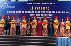 Началась выставка Hanoi Gift Show 2020 