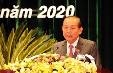 Заместитель премьер-министра принял участие в 22-й конференции партийной организации Дананга