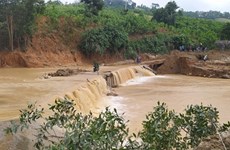 В Куангнаме ведутся спасательные операции по поиску пострадавших от оползня