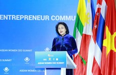 Вице-президент призывает к солидарности деловых женщин АСЕАН