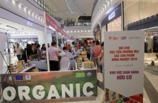 На Ханойской сельскохозяйственной ярмарке представлены продукты ОООП из 26 городов и провинций