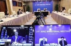 Вьетнам принял участие в 31-й встрече министров иностранных дел АТЭС