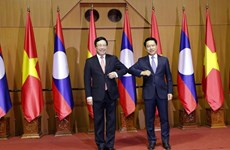 Вьетнам и Лаос провели политические консультации на уровне министров иностранных дел