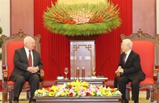 Президент Вьетнама принял уходящего посла России