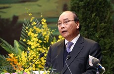 Премьер-министр принял участие на 2-ом съезде этнических меньшинств Вьетнама
