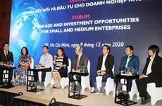 Форум в Хошимине освещает связи и инвестиционные возможности для МСП