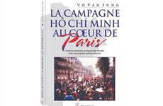 Представлена книга “Кампания Хо Ши Мина в самом сердце Парижа”