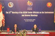 Страны АСЕАН уделяют больше внимания экологическому сотрудничеству