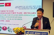 В Хошимине отметили дипломатические отношения между Вьетнамом и Венгрией