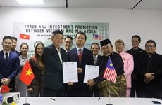 Вьетнамские и малазийские предприятия расширяют сотрудничество