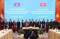 Правовые документы по демаркации вьетнамско-камбоджийской границы вступили в силу