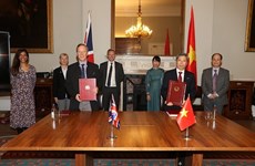 "UKVFTA открывает светлое будущее в отношениях между Великобританией и Вьетнамом"