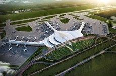 Начало строительства аэропорта Лонгтхань