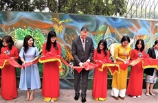 В Ханое представлена настенная роспись для повышения осведомленности об окружающей среде