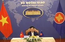 Вьетнам присоединился к встрече министров иностранных дел стран АСЕАН
