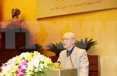 Руководитель Вьетнама просит сосредоточить усилия, чтобы гарантировать успех всеобщих выборов