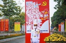 Международные СМИ освещают XIII всевьетнамский съезд КПВ во Вьетнаме