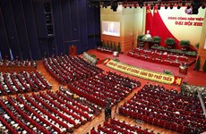 XIII всевьетнамский съезд КПВ: Активизировать быстрое и устойчивое развитие страны