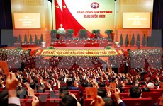 Открывается XIII всевьетнамский съезд Компартии