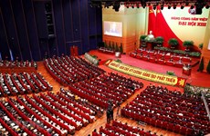 XIII всевьетнамский съезд КПВ широко освещается в международных СМИ