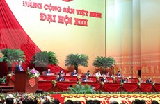 XIII съезд КПВ: Послание солидарности, дружбы и сотрудничества с Партией, государством и народом Вьетнама