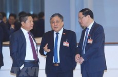 Всевьетнамский съезд КПВ продолжает работу по кадровым вопросам