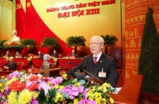 XIII всевьетнамский съезд КПВ принял резолюцию
