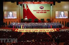 Поздравительная телеграмма от руководителя Китая переизбранному генеральному секретарю ЦК КПВ, президенту Вьетнама Нгуен Фу Ч