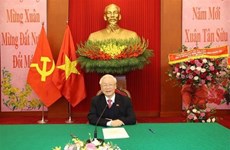 Руководители партий Вьетнама и Лаоса проводят телефонные переговоры