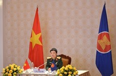Вьетнам принял участие в заседании рабочей группы высокопоставленных официальных лиц обороны АСЕАН