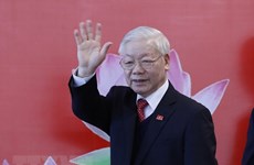 Иностранные лидеры поздравили Нгуен Фу Чонга с переизбранием