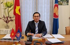 Посол Вьетнама вступил в должность заместителя генерального секретаря АСЕАН