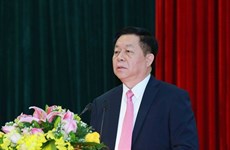 Товарищ Нгуен Чонг Нгиа занял должность заведующего Отделом ЦК КПВ по пропаганде и политическому воспитанию