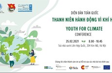 В столице Ханоя состоялся молодежный форум по борьбе с изменением климата